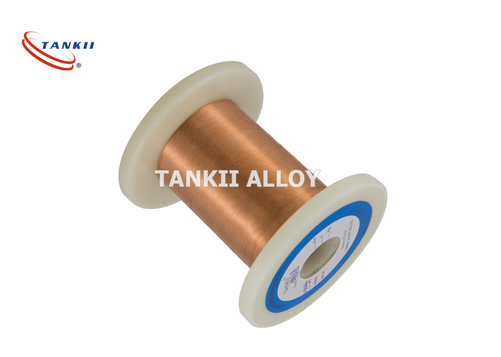 Copper Nickel Alloys Constantan Heating Resistance Wire Bright Surface CuNi1