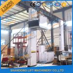 Aluminum Alloy Powder Coating Hydraulic Wheelchair Lift , Patient Lifting Hoists