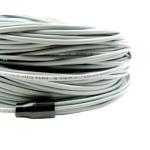 FTTH FTTX LC 4F Armoured G653 Fiber Optic Patch Cables