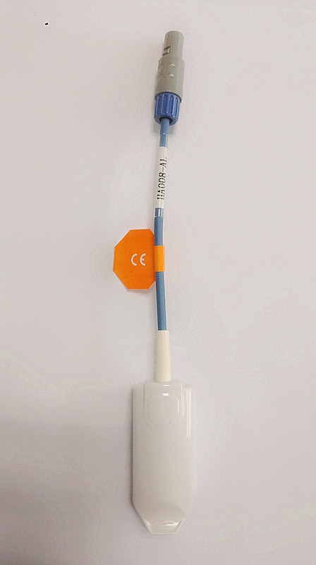 BCI Adult Finger Clip Reusable Spo2 Sensors 6 Pin Intergarated Patient Monitor