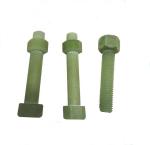Light Weight Fiberglass Threaded Rod Epoxy Resin Fiberglass Rod For High Voltage