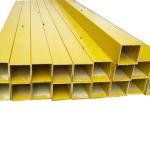 Anti-Corrosion FRP Square Tube Waterproof And Thermal Insulation Customized Size