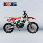 Four Stroke Engine Red And Black Dirt Bike Motorcycles K23 In Zongshen NC300S