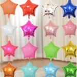 18 Inch Pentagram Aluminum Film Balloon Party Decoration Scene Setting