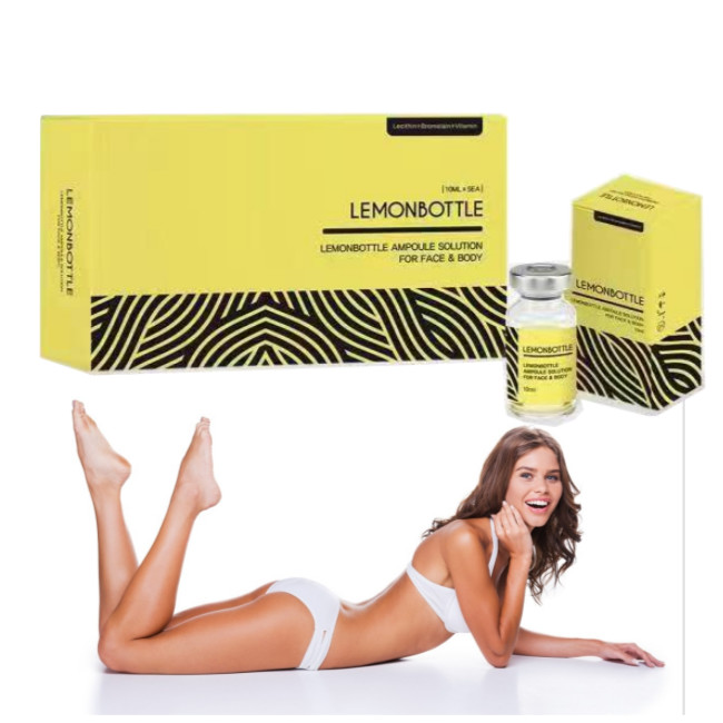 Lemon Bottle Unique Blend Of Active Ingredients For Effective Fat Cell Treatment