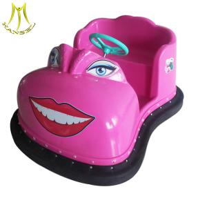 Wholesale Hansel outdoor playground amusement machines coin operated battery bumper car for kids from china suppliers