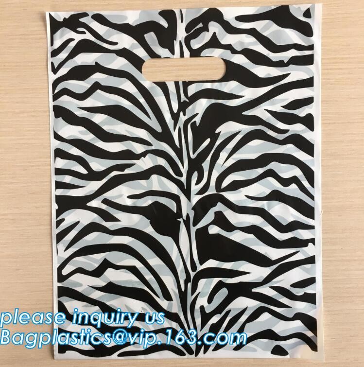 CLEAR FROSTED SOFT LOOP SHOPPER BAG,Soft Loop Handle Plastic Bag OEM Plastic Bagbiodegradable retail shopping bags pack