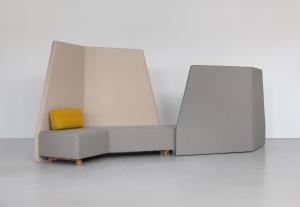 Wholesale High Back Restaurant Booth Seating Waiting Room Sofa Bench For Cafe / KTV / Hotel from china suppliers