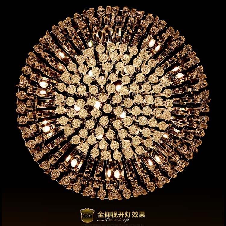 Crystal Ceiling Lights Modern Lamps Luxury Ceiling lamps Chrome Crystal lamp(WH-CA-96)