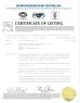 FOSHAN RAD PREFABS COMPANY LIMITED Certifications