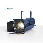 300W LED Fresnel Spotlight Single Color Auto Zoom CRI≥95 175mm Len RDM DMX