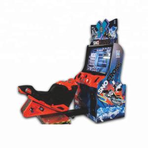 Wholesale Snow Motor Children'S Arcade Machines , 350W 42 &quot; LCD Batman Arcade Machine from china suppliers