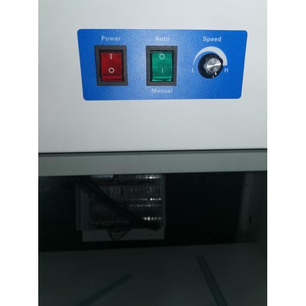 ESD Flat Belt LED Button Control PCB Handling Equipment Smt Conveyor For Customized Requirements