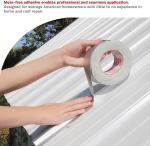 Self Adhesive Tape SBS Modified Bitumen Waterproof Membrane Core Material paper