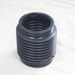 PU Rubber Molded Automotive Bellows / Rubber Expansion Joint FKM Rubber Parts