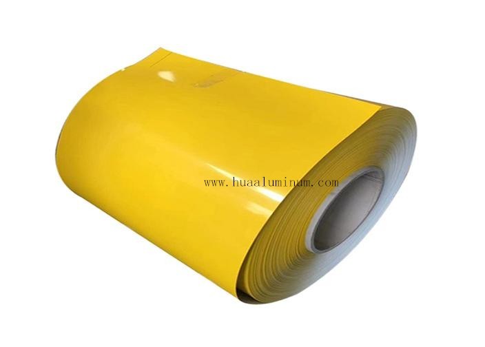 Anti Scratch Coated Aluminium Coil 3mm Tickness Aluminum Sheet Roll