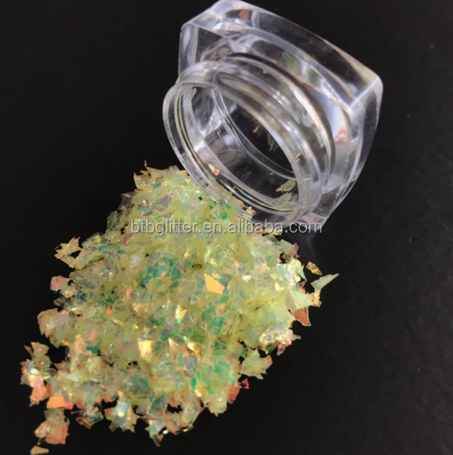 Die Cutting Printing Christmas Item Type Indoor Decoration Irregular Fragment Flakes Glitter Powder for Crafts and Nails