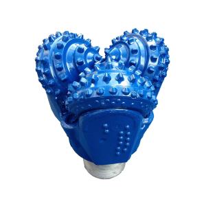 Wholesale Water Well Drilling Mill Tooth Tricone Bit 5 1/2 Inch High Efficiency from china suppliers