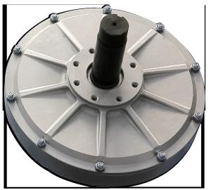 Wholesale 5KW, 500R, low starting torque 3 phase PMG generators, alternator from china suppliers