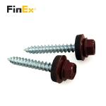 Wood Construction Zinc Plated Silver Steel Chipboard Screw Furniture Self