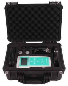 Wholesale 2.0% Calibrated Span Water Treatment Handheld Doppler Flow Meter For Sale from china suppliers