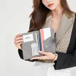 Advantage Leather Unisex Rfid Passport Holder for Fashion Business Travel Card