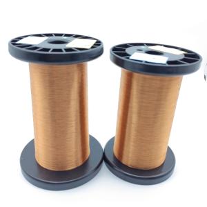 Wholesale 46 AWG 0.04mm Enameled Copper Magnet Wire Polyurethane from china suppliers