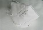 Mouth Protective KN95 Face Mask GB2626 Personal Anti Dust And Anti Air Pollution