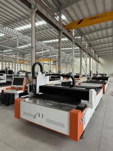 Wholesale 1000W-6000W Single Table Laser Cutting Machine for International Distribution from china suppliers