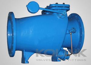 Wholesale Cast Iron Non-slam Swing Check Valve, Counter Weight &amp; Hydraulic Damper Option from china suppliers
