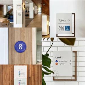 Wholesale Commercial Building Wayfinding Signage Professional Directory Sign from china suppliers