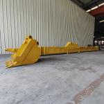 Manufacturer Custom Excavator Telescopic Arm 14M For 20 Ton Excavator CAT320