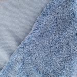 Household 480GSM Twist Knitted Pile Microfiber Cleaning Fabric