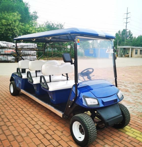 OEM New 6 Seaters Golf Cart 4 Wheels Certificated 60v 100ah Lead-Acid Battery