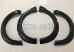 Mitsubishi Triton L200 2015 4x4 Wheel Arch Flares / Tire Fender Flares