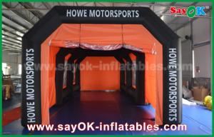 Wholesale 8 X 4m Big PVC Commercial Grade Inflatables Car Spray Booth For Waterproof from china suppliers