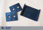 UIC Wear Plate Railway Bogie Parts For Column Bolster Side Bearing