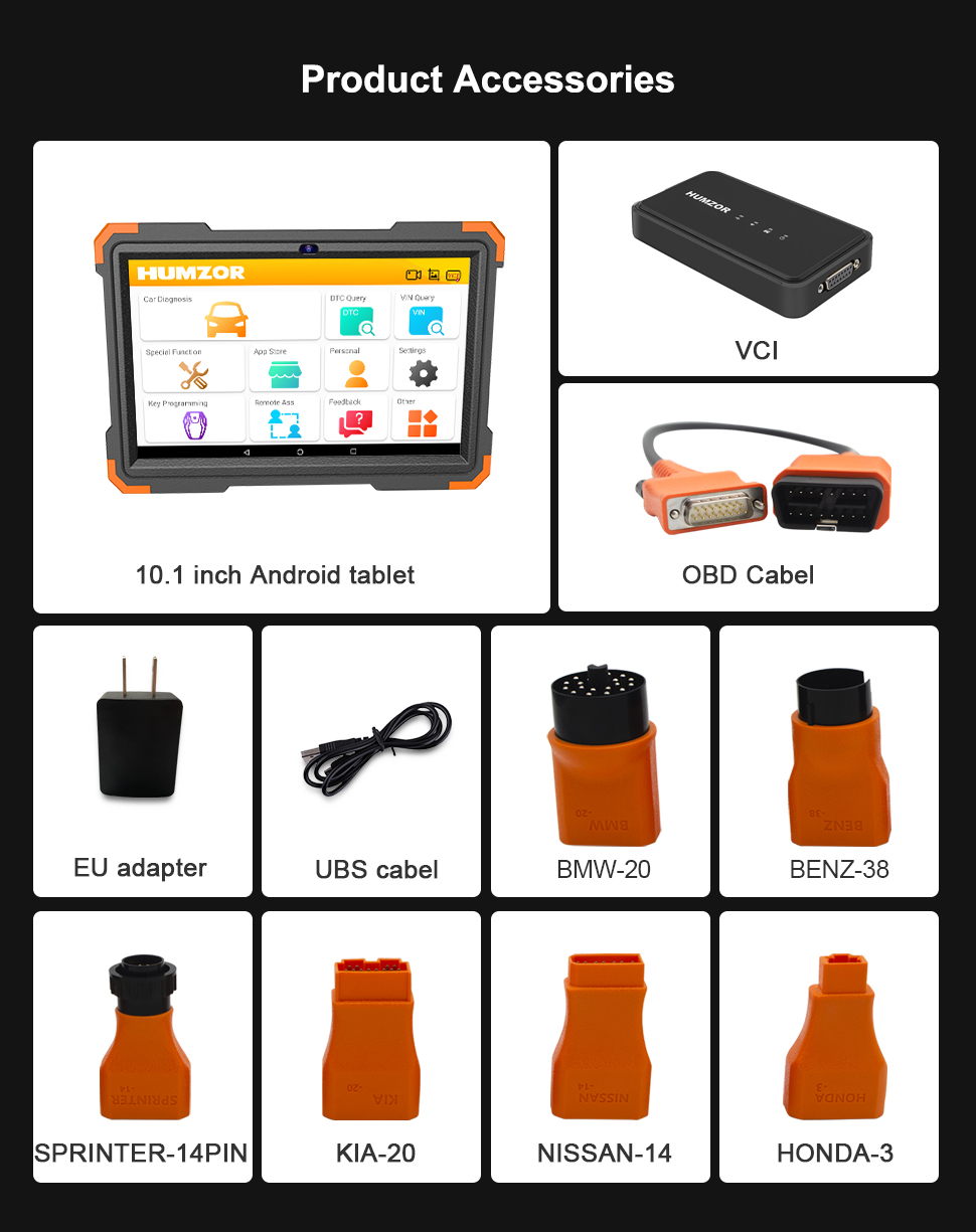 NexzSYS 366S Universal Car Diagnostic Scanner