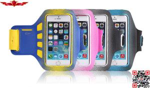 Wholesale High Quality Brand New Breathable Outdoor Sports Armband Pouch Case For Iphone Multi Color from china suppliers