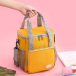 CDR Heat Preservation Bag , PEVA 22x15.5x25cm Beer Ice Bag Waterproof Outdoor