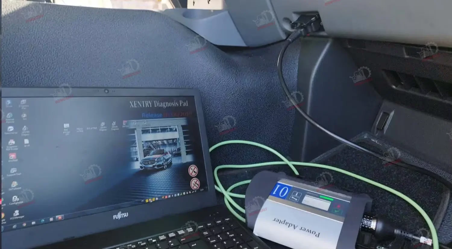 CF53 Laptop With Full Chip MB STAR C4 SD Connect Compact C4 Car Truck Software 2024.12 Mb Star Multiplexer Diagnostic Tool With WIFI