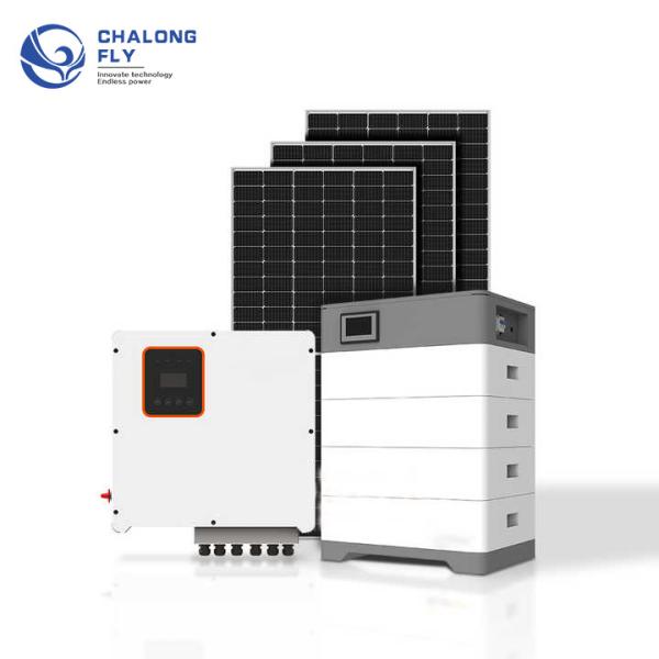 CLF 48V Lithium Ion Battery 5KWH 10KWH 48V 100Ah 200Ah Hybrid Solar System Power