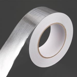 Wholesale 25um Aluminium Adhesive Foil 25 Microns Self Wound MPET Flexible Duct Closure Tape Without Liner from china suppliers