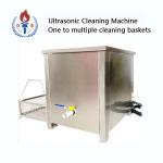 Industrial Ultrasonic Cleaning Machine For Sale Metal Part Ultrasound Washing
