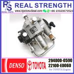 DENSO HP3 Common Rail Fuel Injection Pump 294000-0590 294000-0591 For HINO N04C