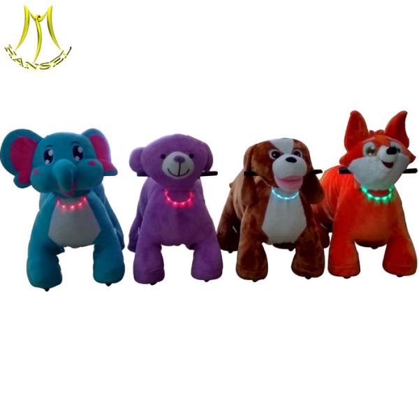 Hansel chinese electronic toys for mall and adult ride on toys animal scooter