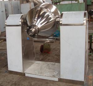 Wholesale Double Tapered 1000L Rotary Cone Vacuum Dryer Vacuum Drying Machine from china suppliers