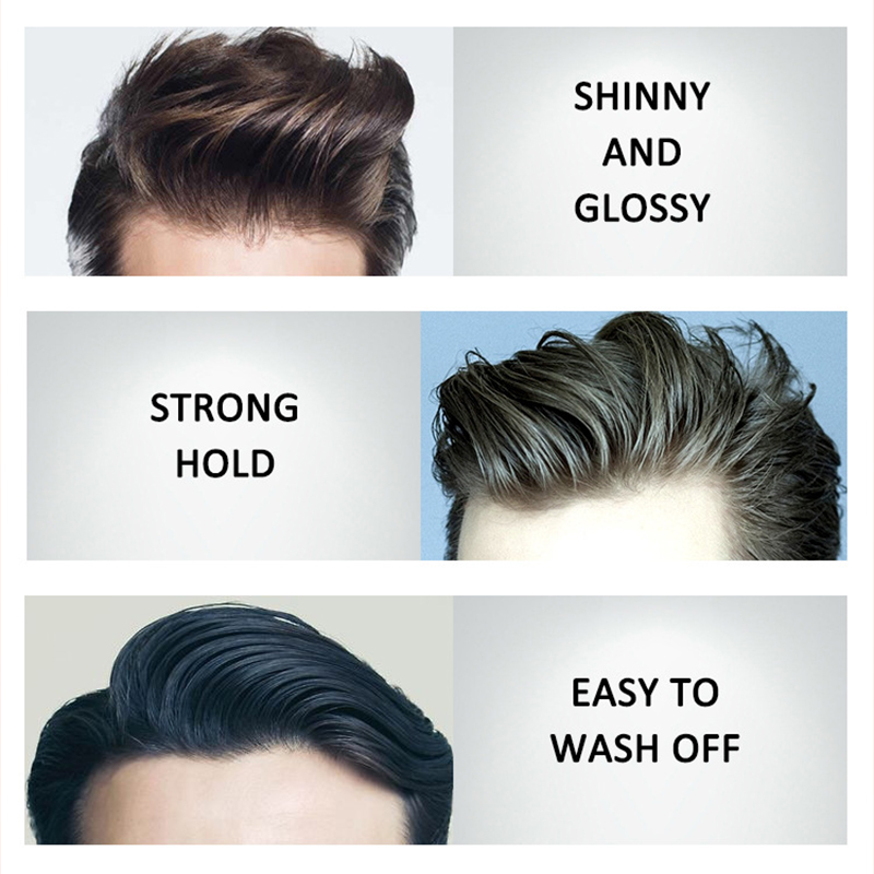 Private Label Organic Hair Styling Wax Strong Hold and Texturizing from GMPC Vendor