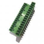 3.81 Pluggable Terminal Block , Male 3 * 16P Straight Right Angle Terminal