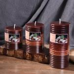 100% Paraffin Scented Soy Wax Candle Wax Pillar Candle For Wedding Gifts